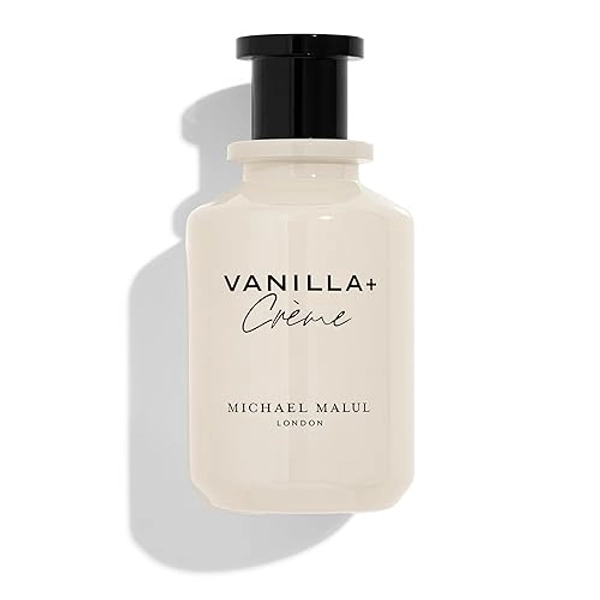 Michael Malul Vanilla + Crème Eau de Parfum for Women - 100ml | 3.4oz - 3.4 Fl Oz (Pack of 1)