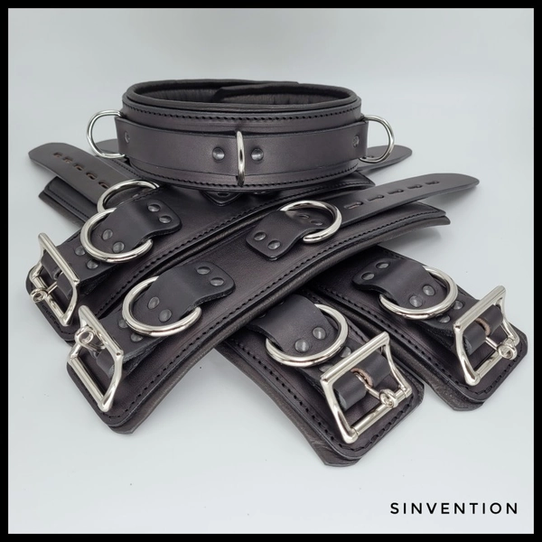 Ecstasy Collection Padded Gear Set