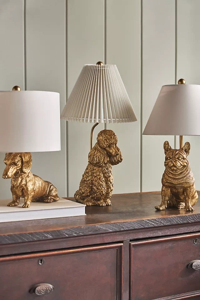 The Icon Table Lamp: Dog Edition 