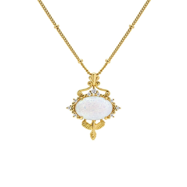 Songbird Opal Pendant Necklace | Default Title