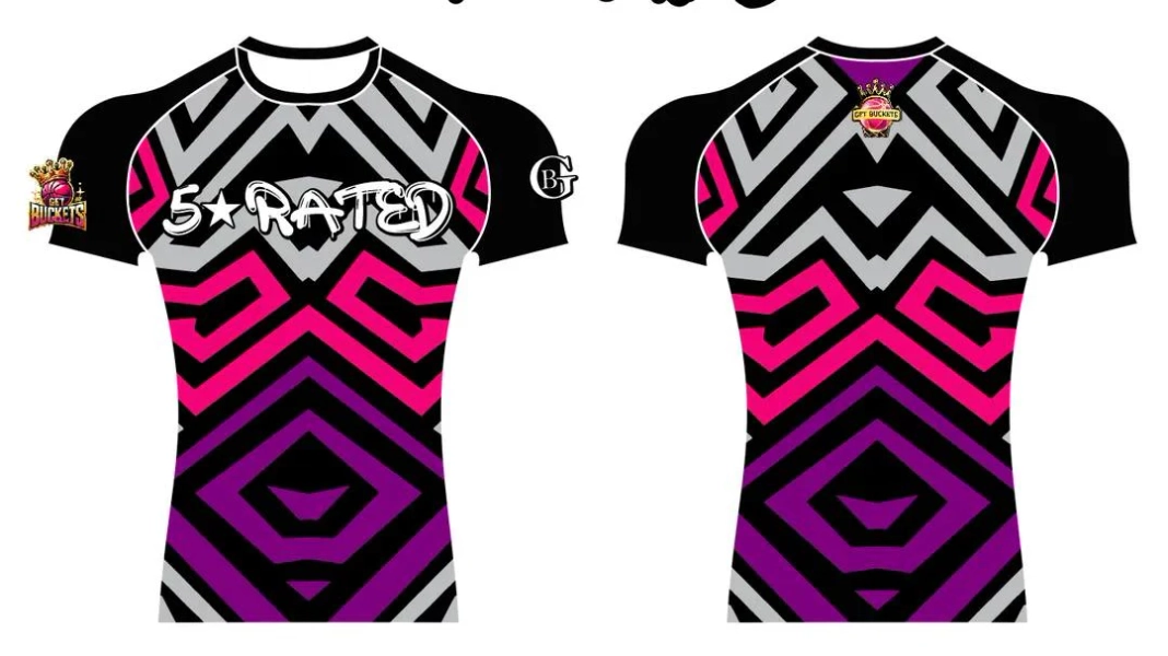 2025 5 STAR RATED GB BUCKET COLLECTION COMPRESSION SHIRT