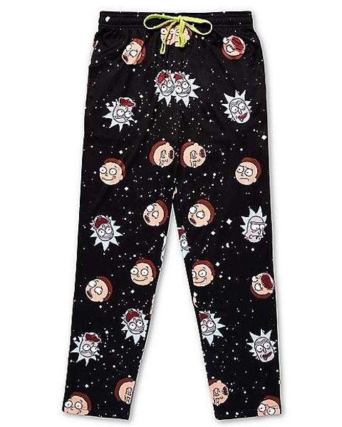 Rick and Morty Heads Lounge Pants - Rick and Morty