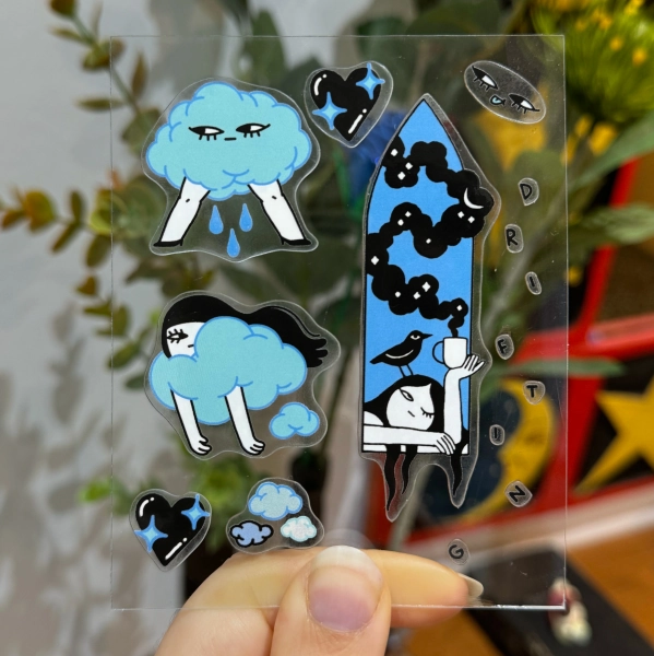 Drifting sticker set | Default Title