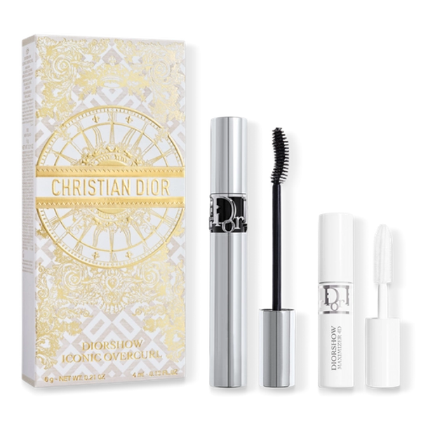 Diorshow Set Holiday Gift Set Edition Iconic Overcurl Mascara and Lash Primer-Serum