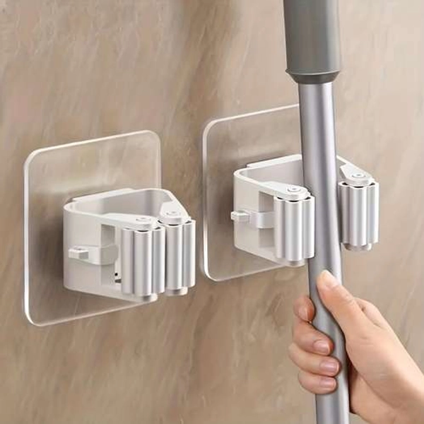 4pcs porte scie balai mural facile à installer organisateur - Temu France