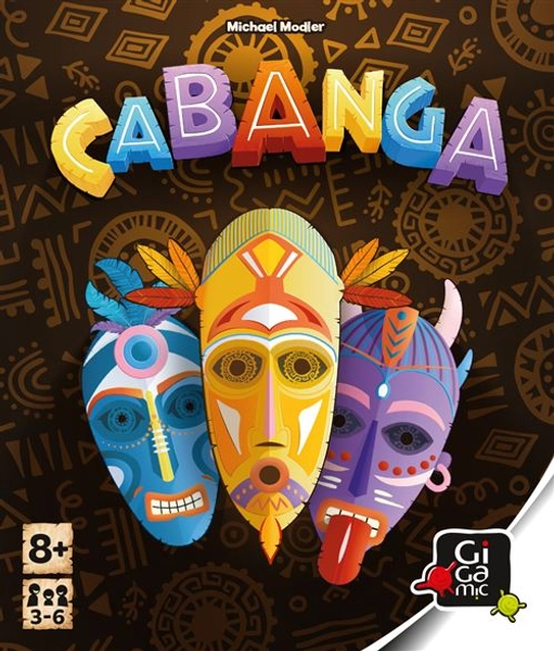 Jeu d’ambiance Gigamic Cabanga