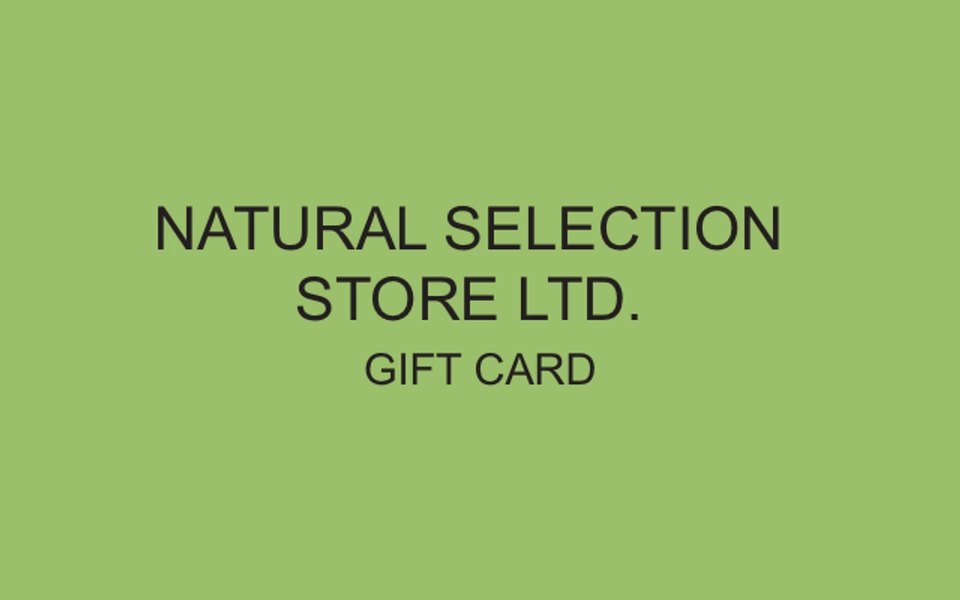 Order Natural Selection Store Ltd. eGift Cards