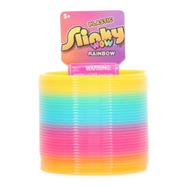 plastic rainbow slinky® toy