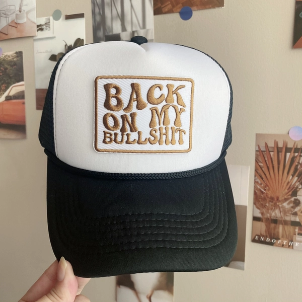 5pcs Trendy Embroidery Patch, Sewing/Iron-On for DIY Decoration of Trucker Hats, Bags, Clothing, Etc