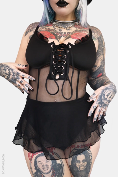 Strange Passion One Piece Swimsuit