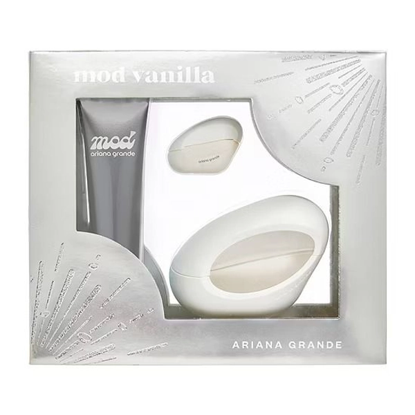 Ariana Grande Mod Vanilla Eau De Parfum 3.4 Oz 3-Pc Gift Set ($181 Value), Color: Vanilla - JCPenney | Perfume gift sets, Ariana grande perfume set, Girly christmas gifts
