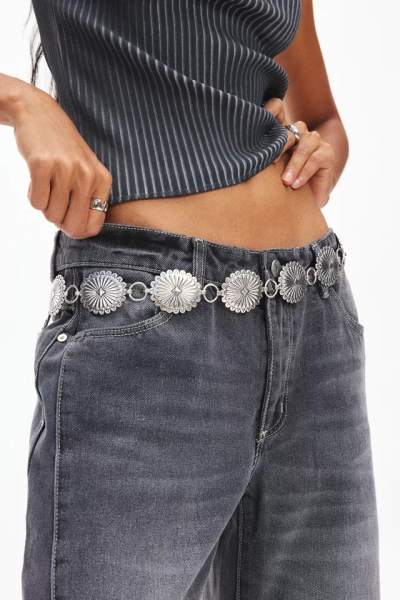 Embossed Chain Belt