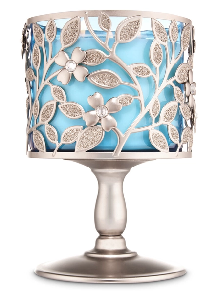 Dogwood Pedestal 3-Wick Candle Holder  | Bath & Body Works