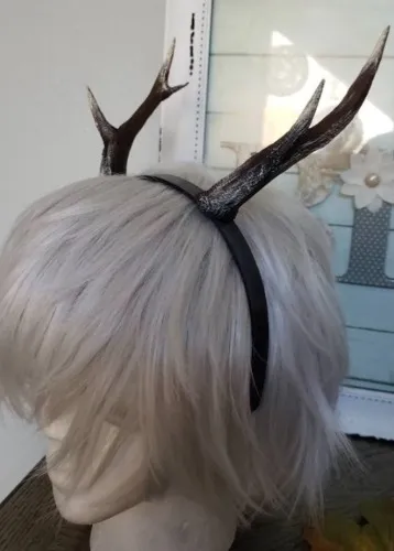 antler headband