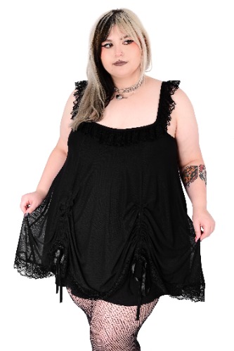 Dawn Babydoll Dress | 2XL