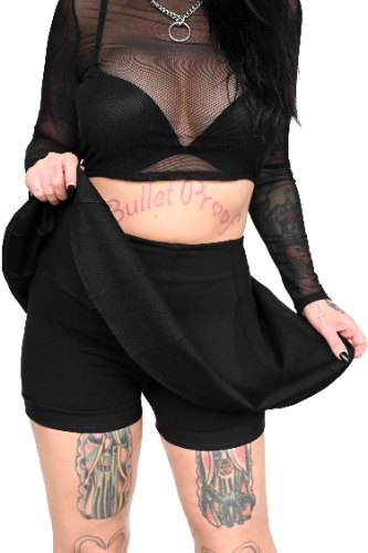 Mini Tennis Skirt with Built in Shorts | 2XL