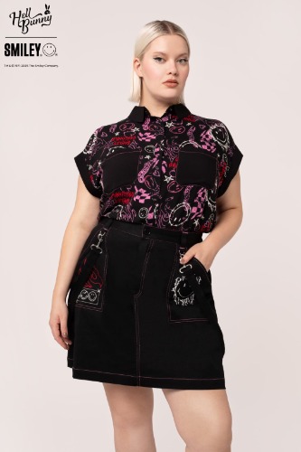 Riot Shirt | Black / 3XL