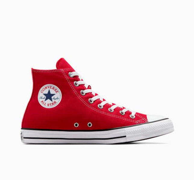 Chuck Taylor All Star Red High Top Shoe