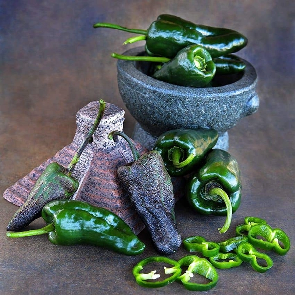 Hot Pepper Seeds, Poblano 