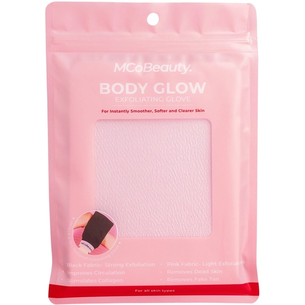 MCoBeauty Body Glow Exfoliating Glove