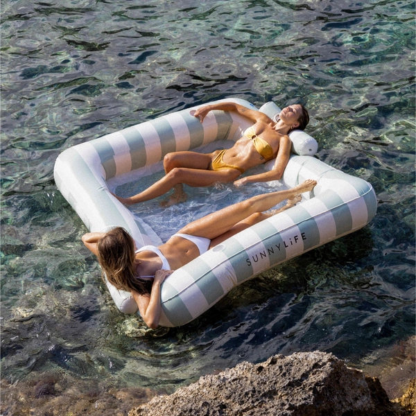 Luxe Twin Hammock Float | The Vacay Soft Olive | Default Title