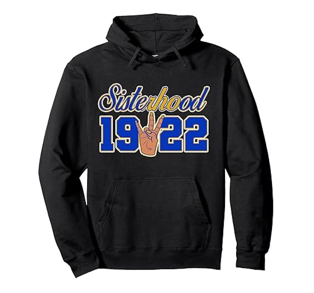 Sigma Gamma Rho Sisterhood Pullover Hoodie - Adult Unisex - Sage Green - XX-Large
