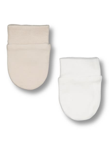 Baby 2Pk Mittens