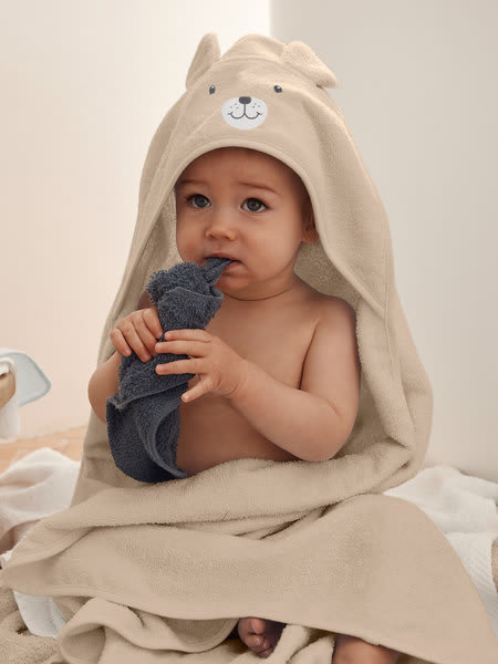 Hooded Bath Towel