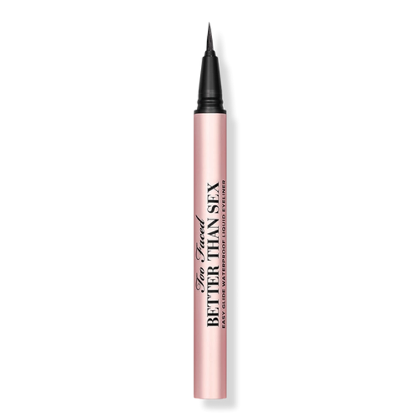 Better Than Sex Easy Glide Waterproof Liquid Eyeliner - Intense Black