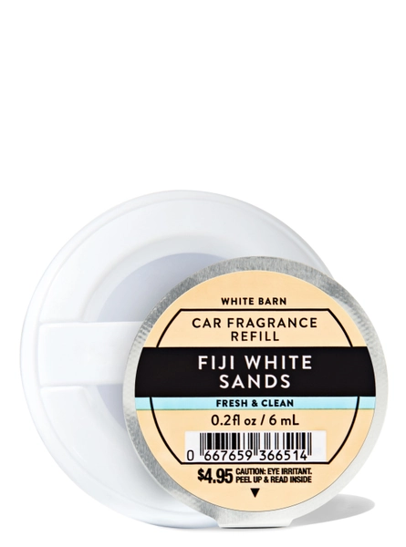 Fiji White Sands Car Fragrance Refill  | Bath & Body Works
