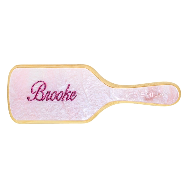 Custom Paddle Brush | Pink Sugar / Pink
