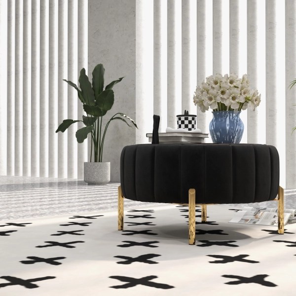 Mercer41 Rilee Upholstered Storage Ottoman "& Reviews" | Wayfair