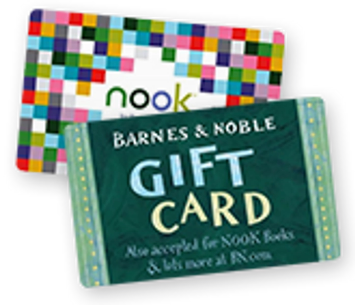 Barnes & Noble Gift Cards and eGift Cards