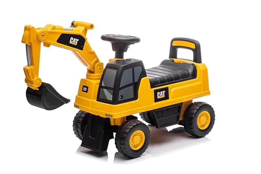 Best Ride On Cars CAT Excavator Push Car