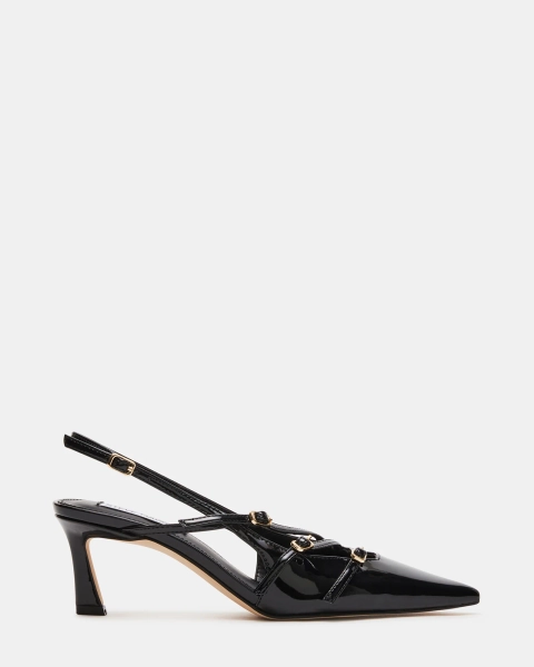 LIANA BLACK PATENT | BLACK PATENT / 5 / 18