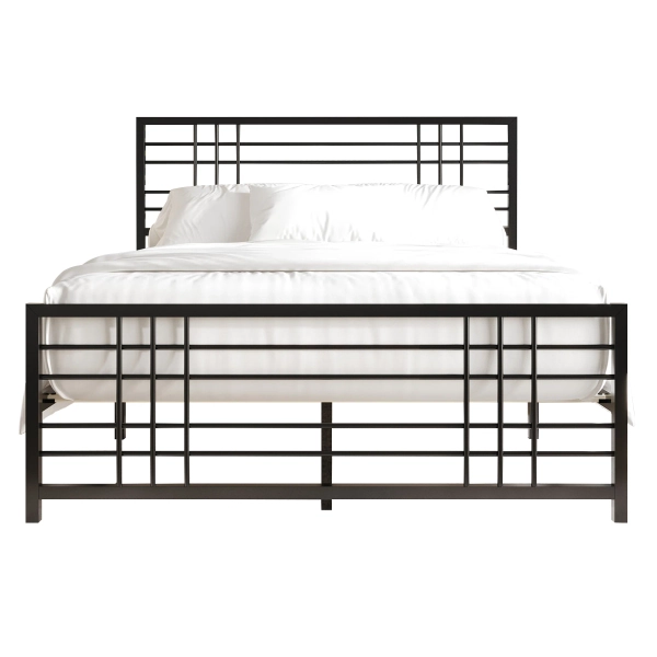 Ebern Designs Nazmir Metal Bed & Reviews | Wayfair