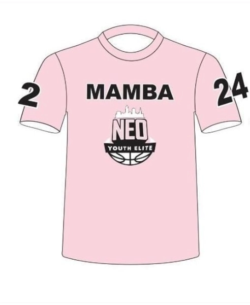 NEO Youth Elite © Dri-Fit  "Mamba"  Pink/black