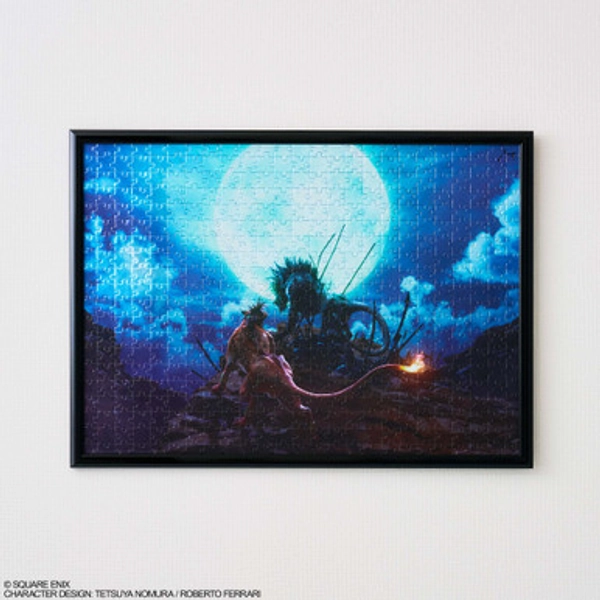 FINAL FANTASY VII REBIRTH Jigsaw Puzzle RED XIII Key Art - 500 PIECE