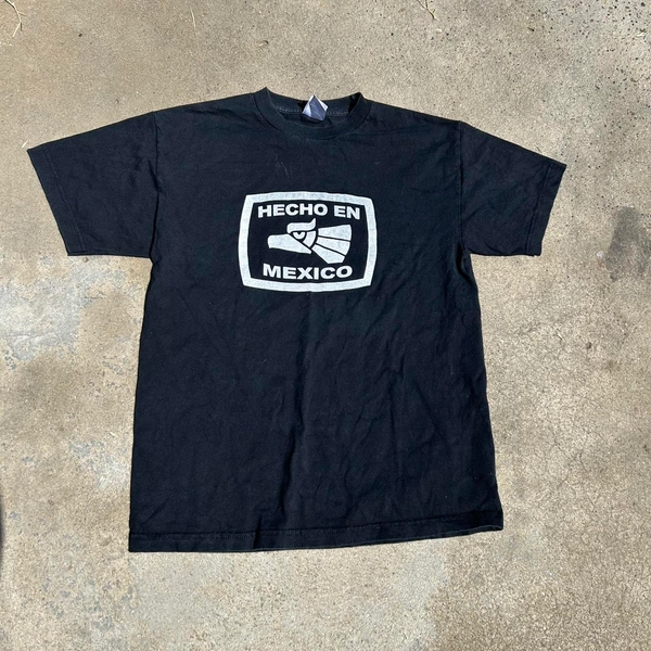 Vintage Hecho en Mexico/Made in Mexico T-shirt -...