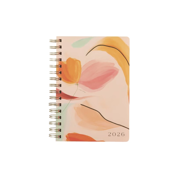 2025-2026 17 Month Planner, Bloom