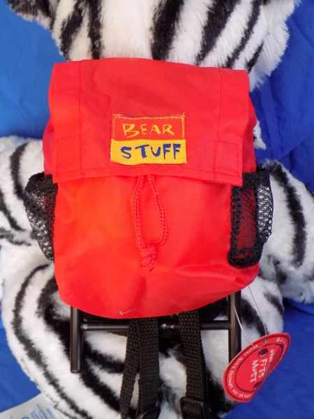 "Bear Stuff" Backpack