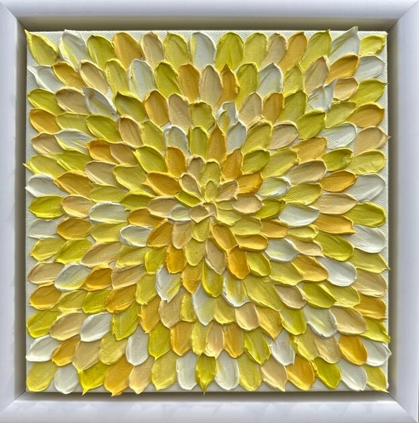 Daffodil dance framed by Guzaliya Xavier