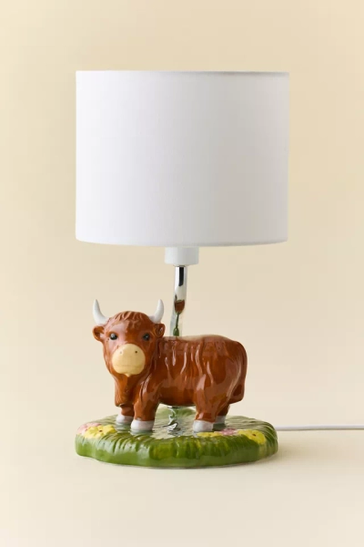 cow lamp