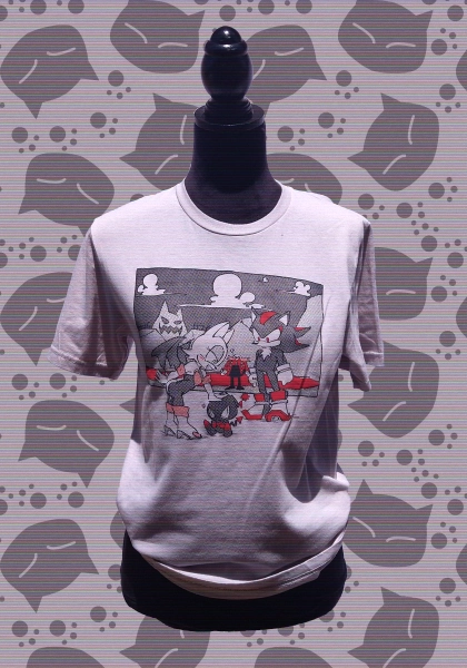 Team Shadow Shirt! | frijolito's club! ʕ•́ᴥ•̀ʔっ