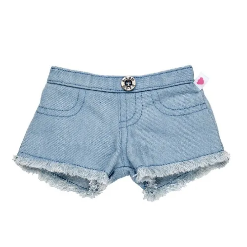 Frayed Denim Shorts for Stuffed Animals | Build-A-Bear®