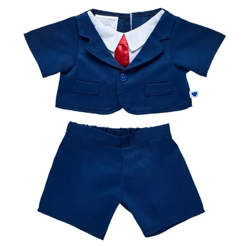 Navy Business Suit 2 pc. for Stuffed Animals | Build-A-Bear®