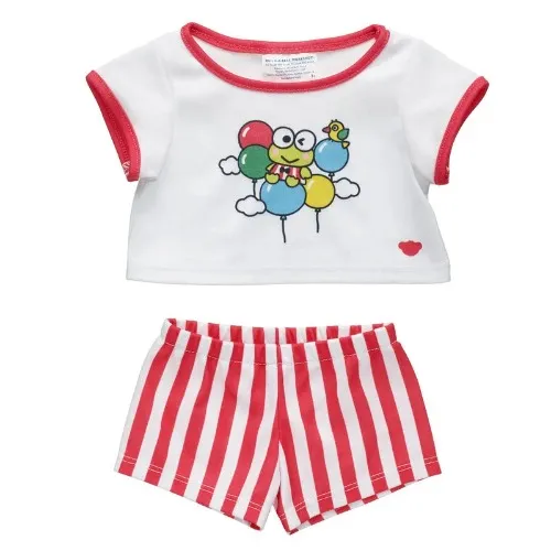 Sanrio® Hello Kitty® and Friends® Keroppi™ Outfit for Stuffed Animals | Build-A-Bear®