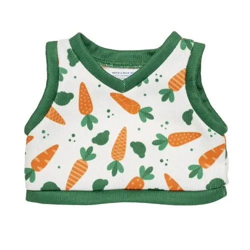 Carrot Sweater Vest for Plush Toys | Build-A-Bear®