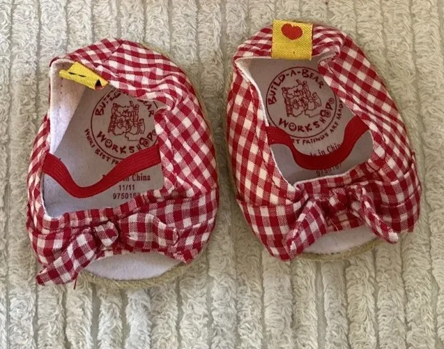 Red Checkered Shoes