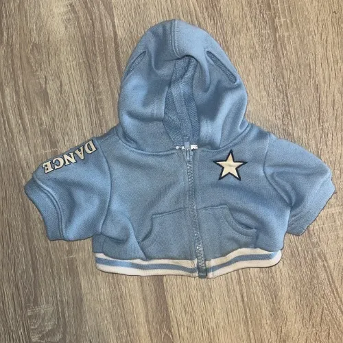 Blue Dance Hoodie